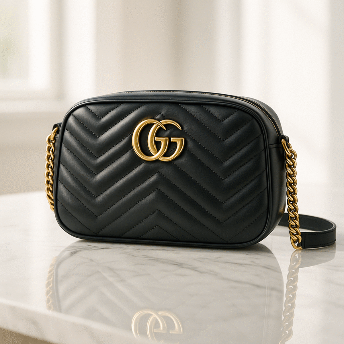 Gucci Marmont Chain Bag