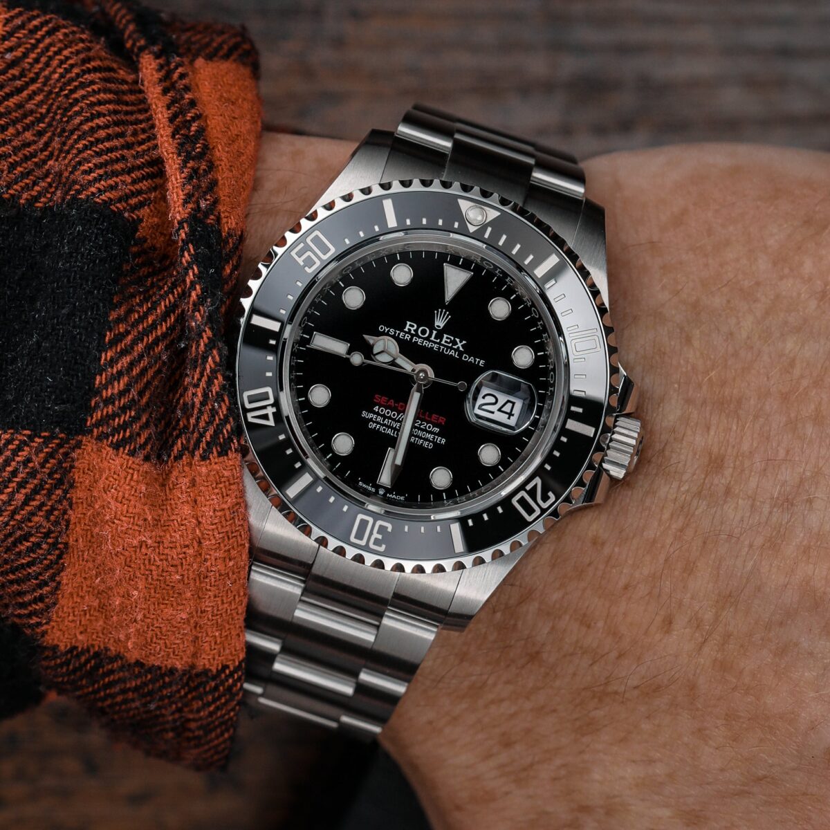 Rolex Single Red Sea Dweller