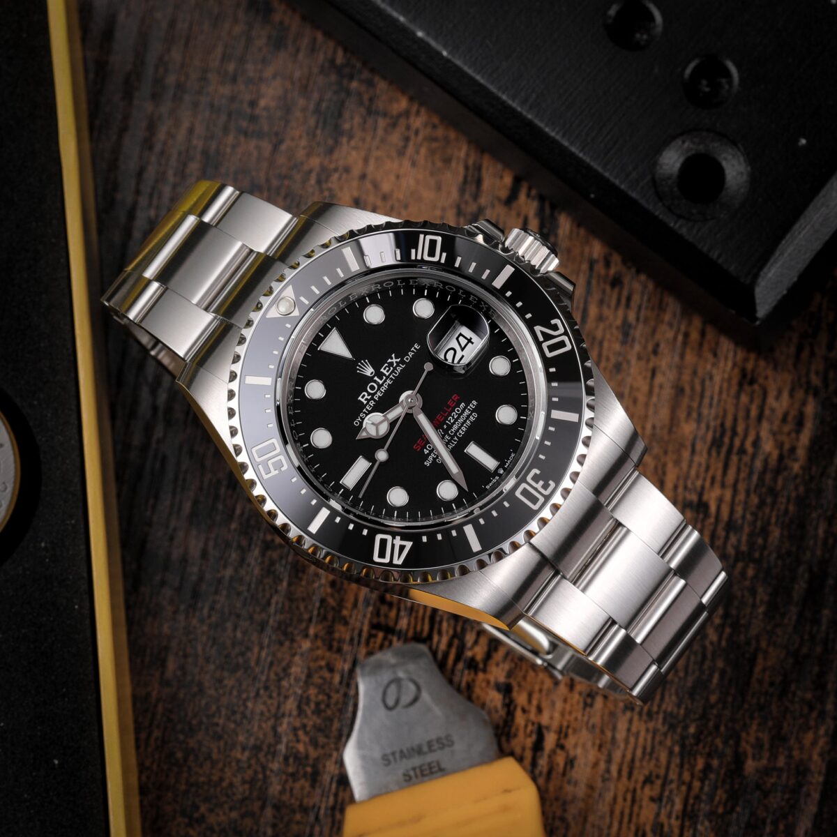 Rolex Single Red Sea Dweller - Image 3