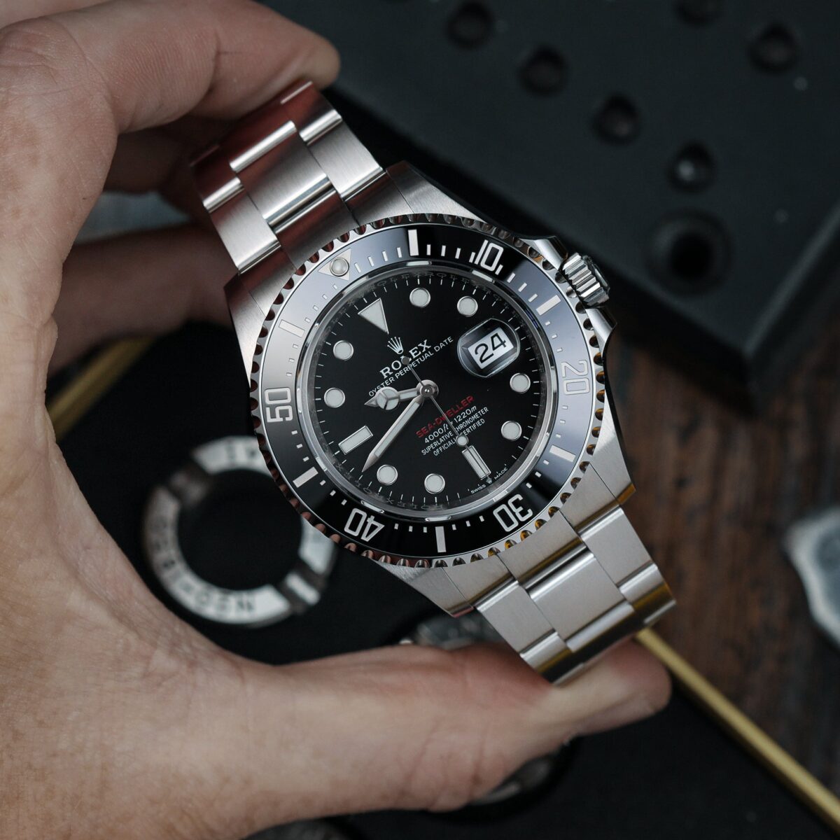 Rolex Single Red Sea Dweller - Image 4