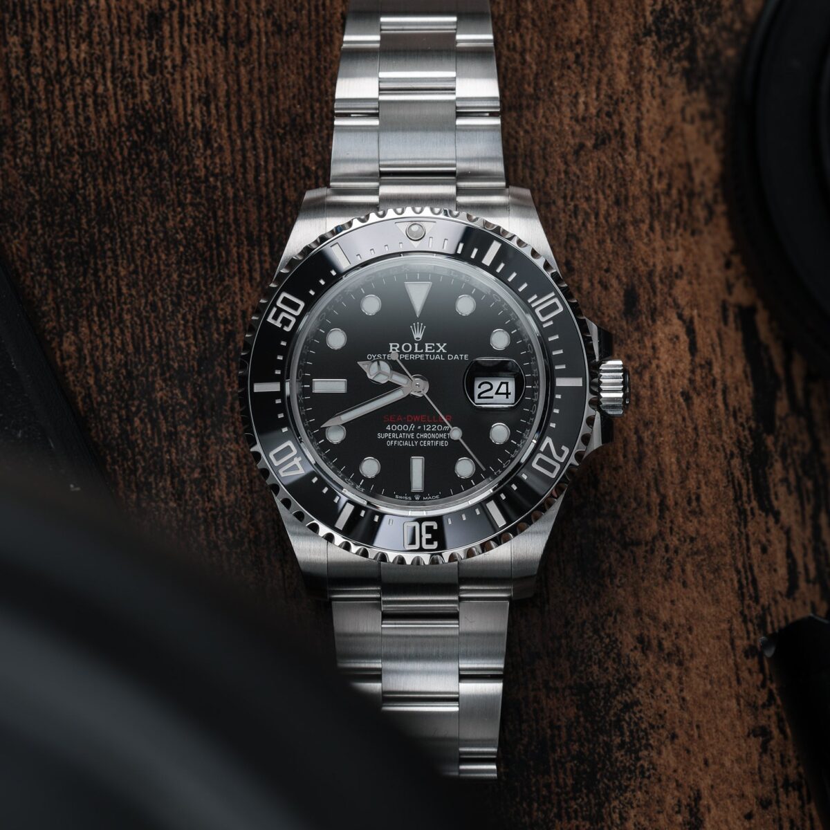Rolex Single Red Sea Dweller - Image 5