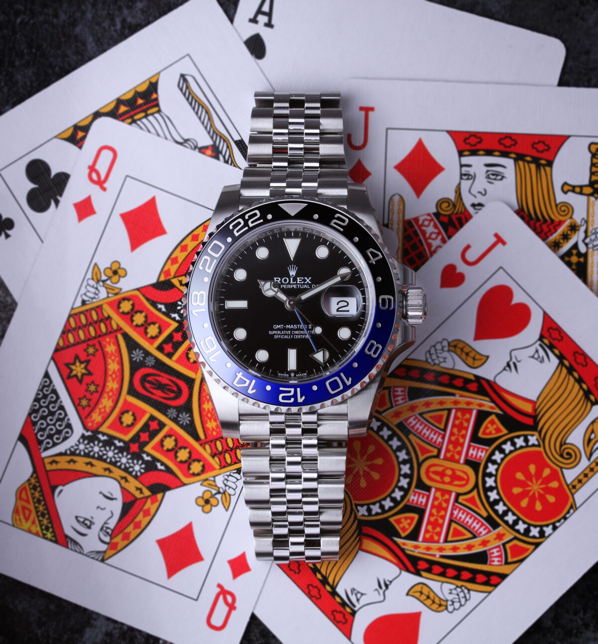 Rolex GMT Master II 'Batgirl' - Image 5