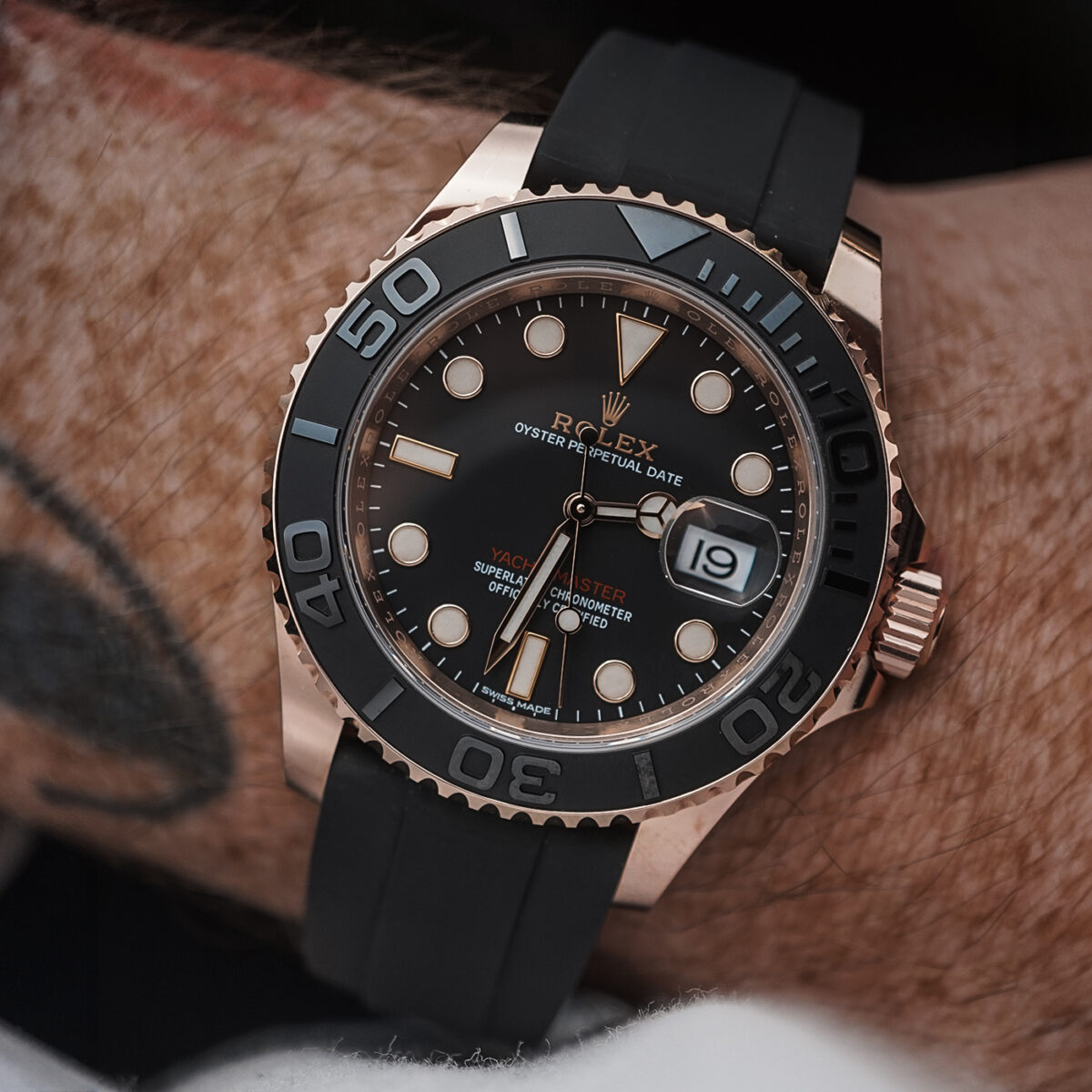 Gold Yachtmaster 40