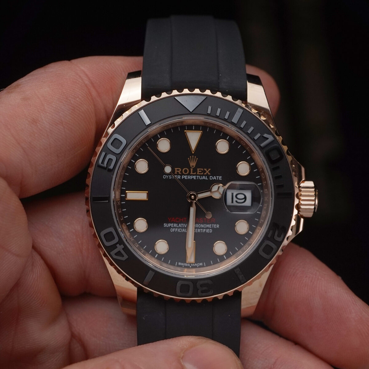 Gold Yachtmaster 40 - Image 3
