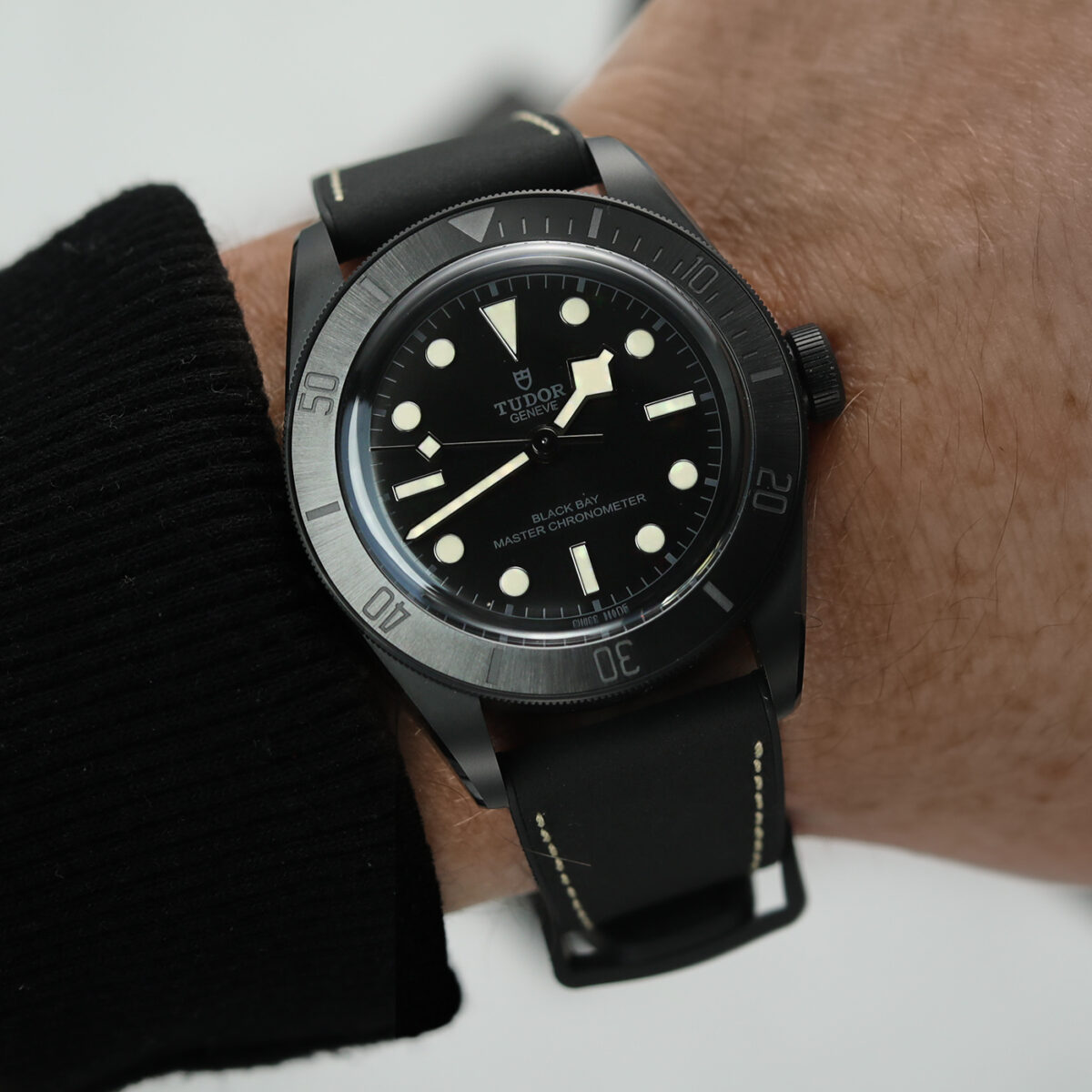 Tudor Black Ceramic