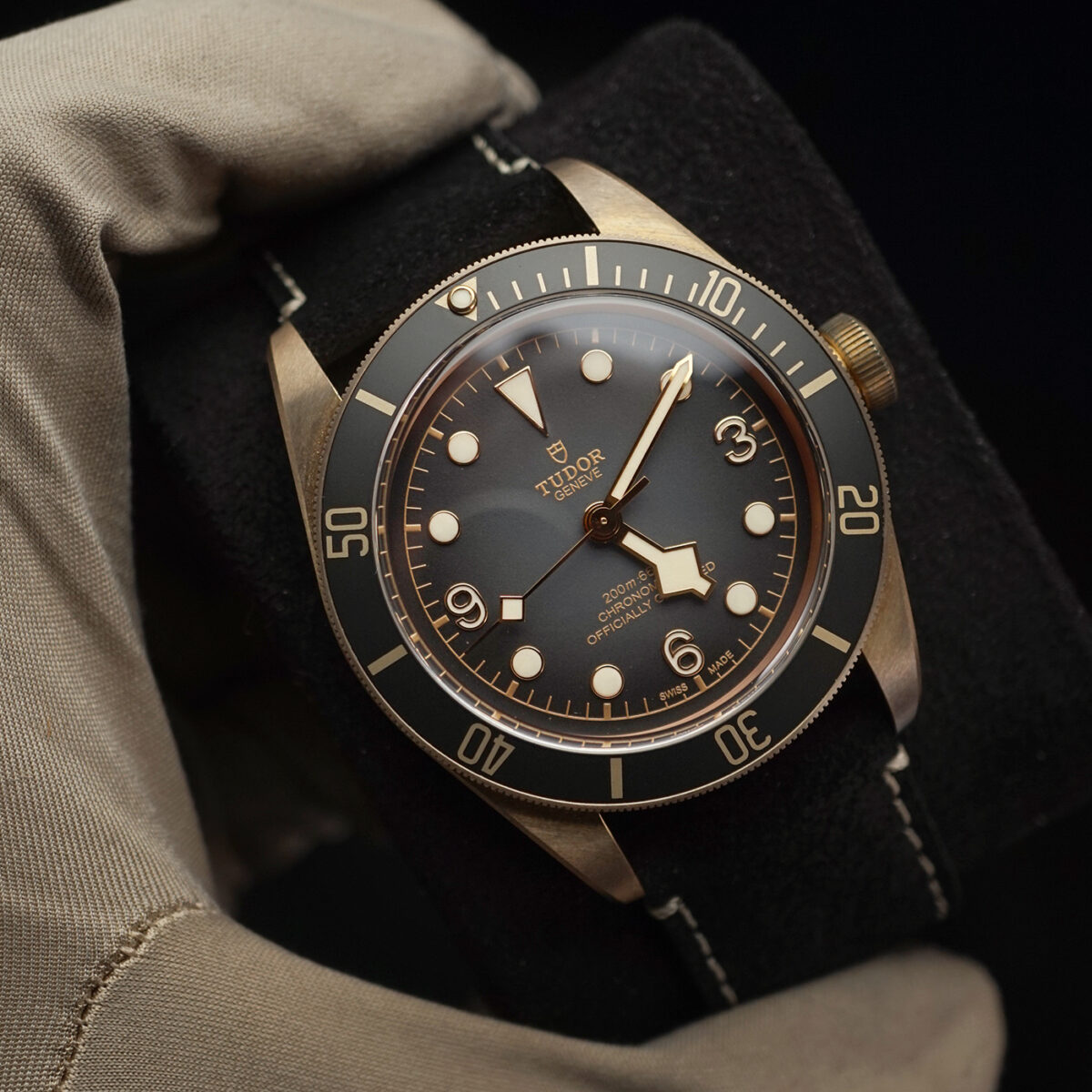 Tudor Black Bay Bronze - Image 3