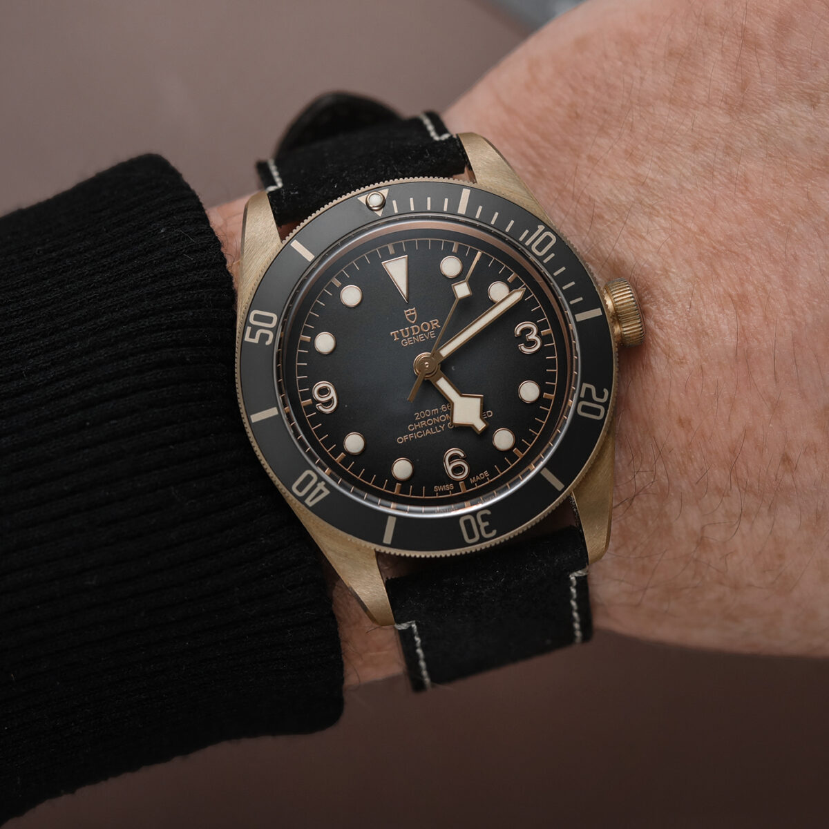 Tudor Black Bay Bronze