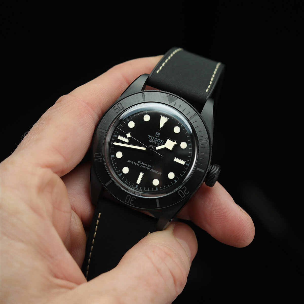 Tudor Black Ceramic - Image 2