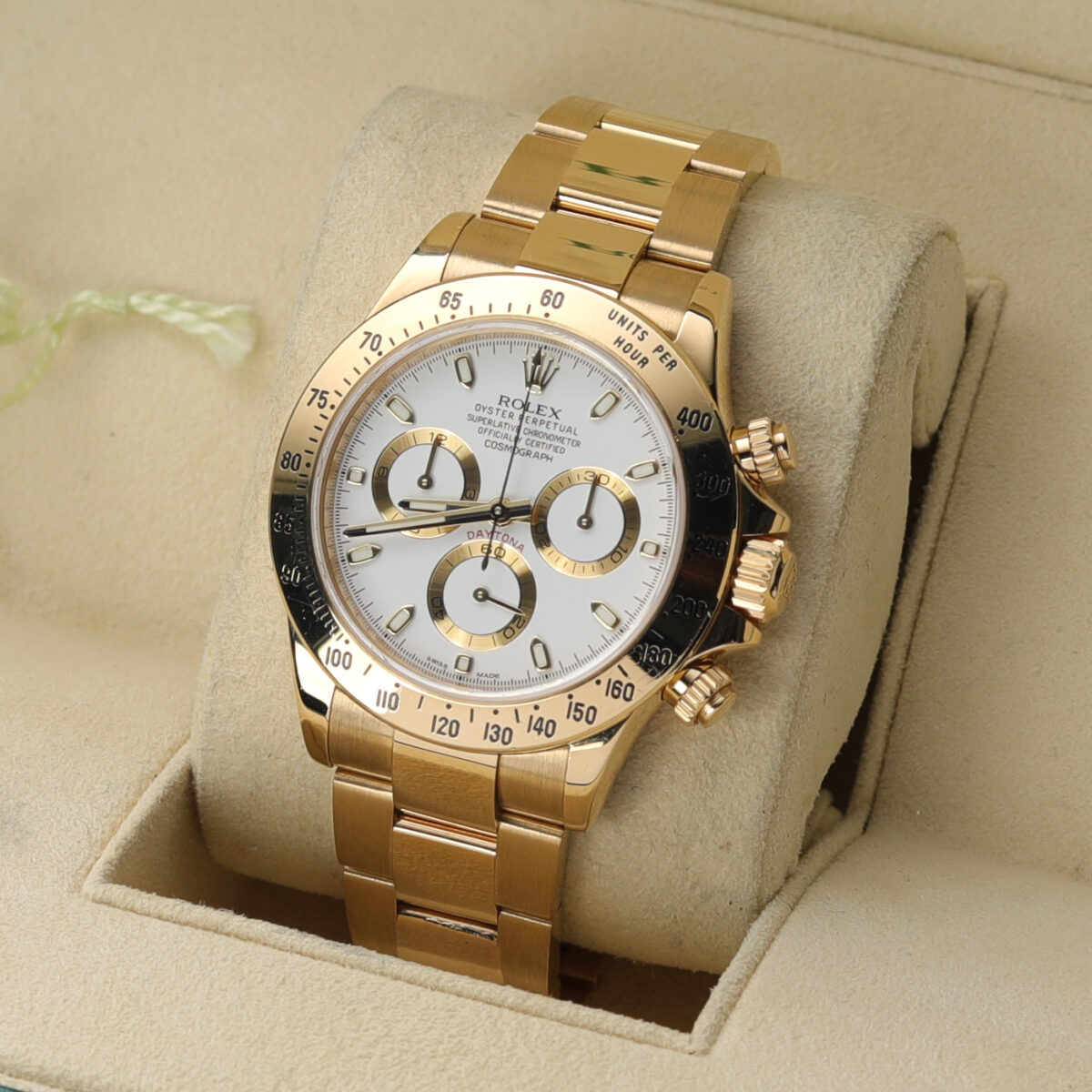 Gold Rolex Daytona - Image 4