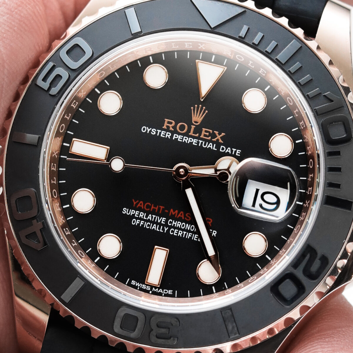 Gold Yachtmaster 40 - Image 6