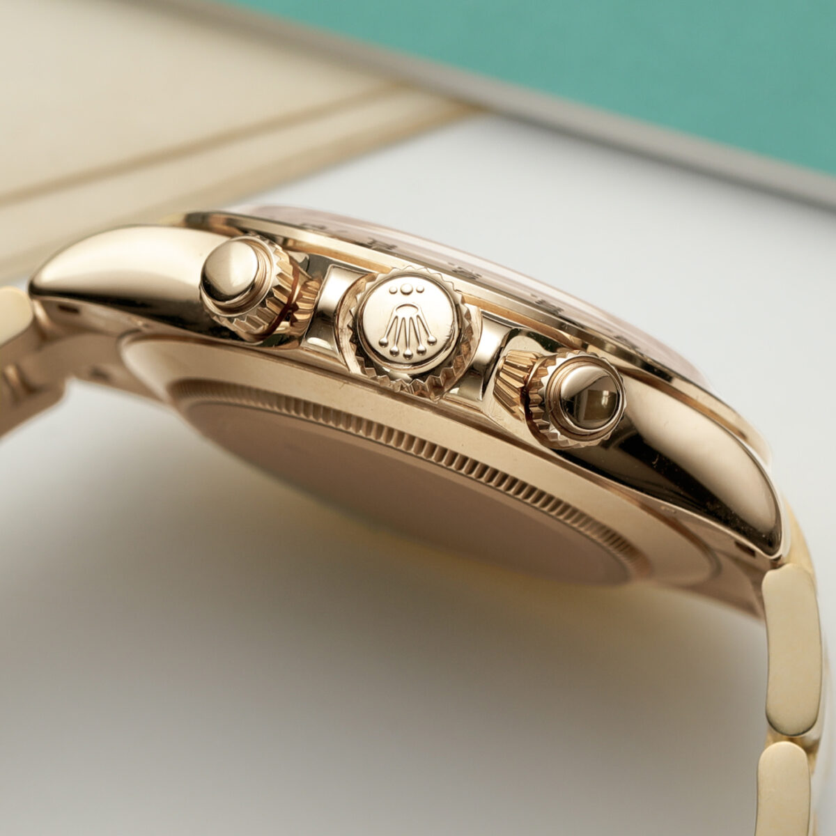 Gold Rolex Daytona - Image 5