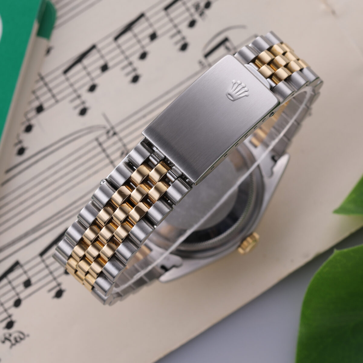 Rolex Datejust Champagne Diamond - Image 4