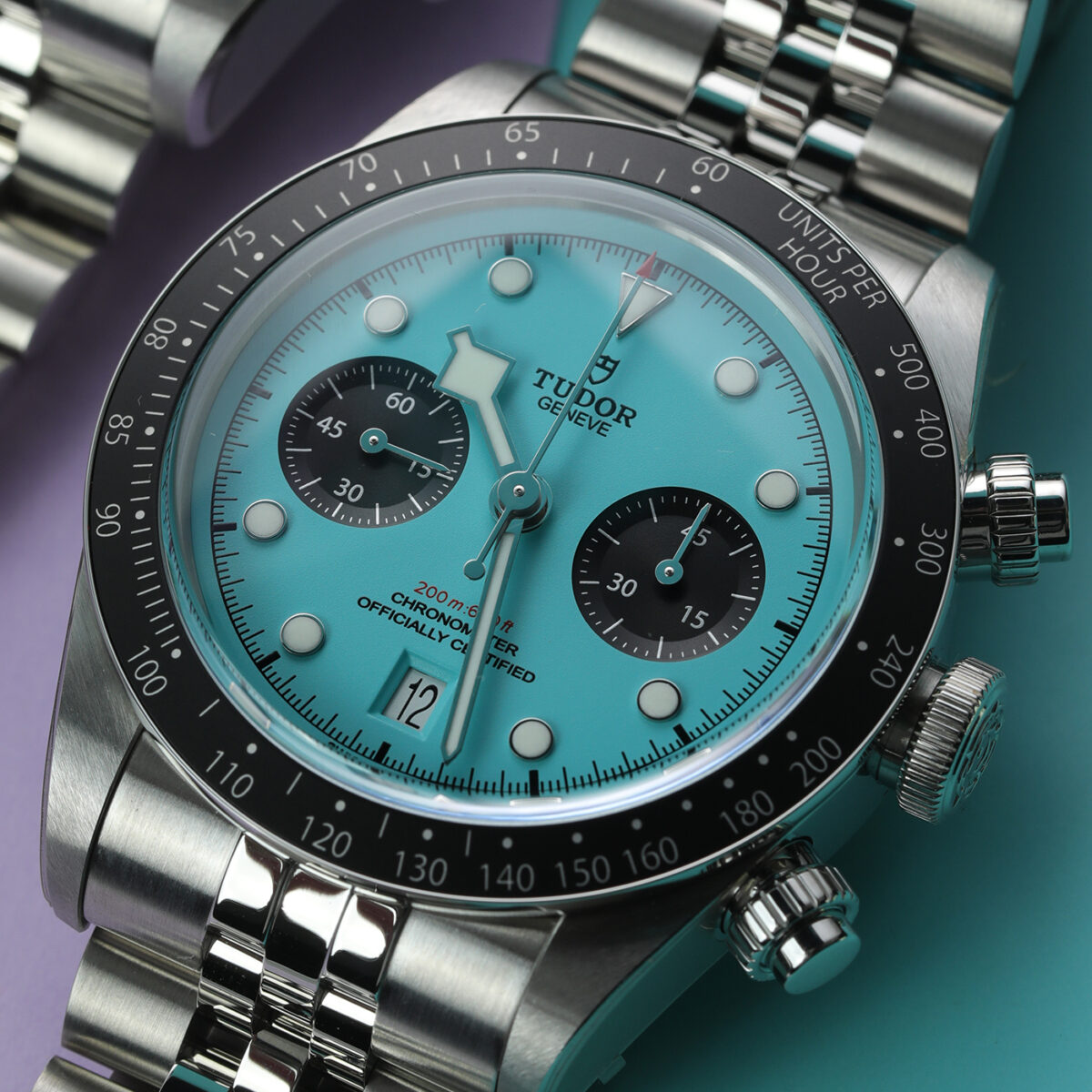 Tudor Chrono: Pink or Blue - Image 5