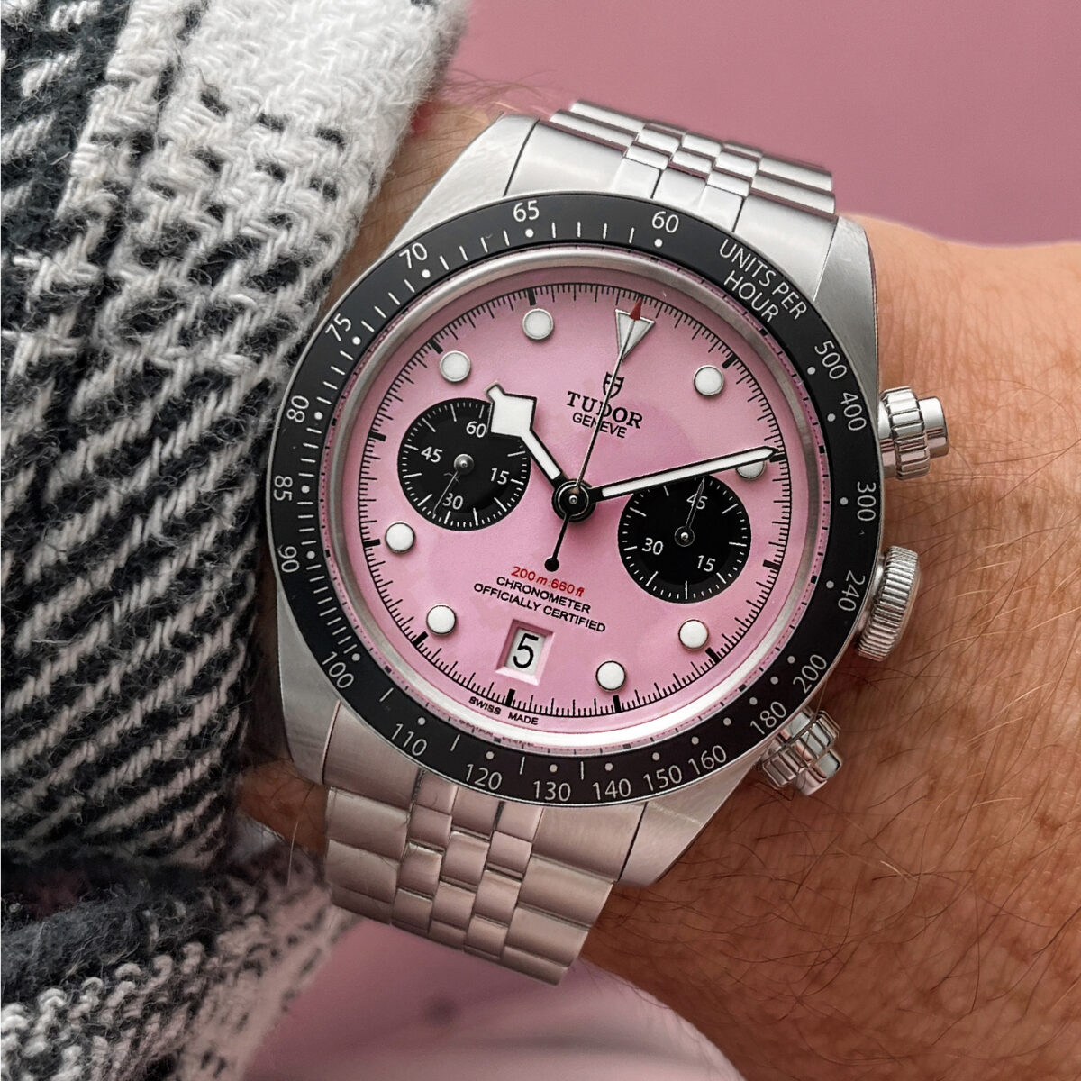 Tudor Chrono: Pink or Blue - Image 2