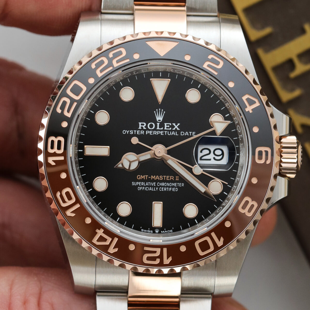 Rolex GMT 2 Rootbeer - Image 2