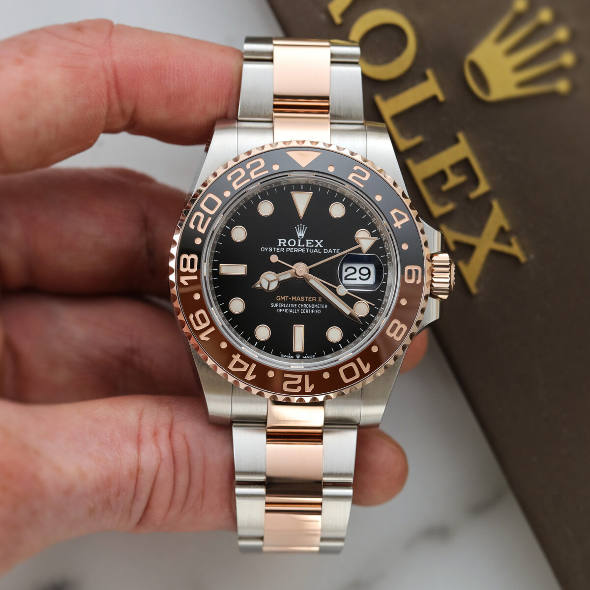 Rolex GMT 2 Rootbeer - Image 3