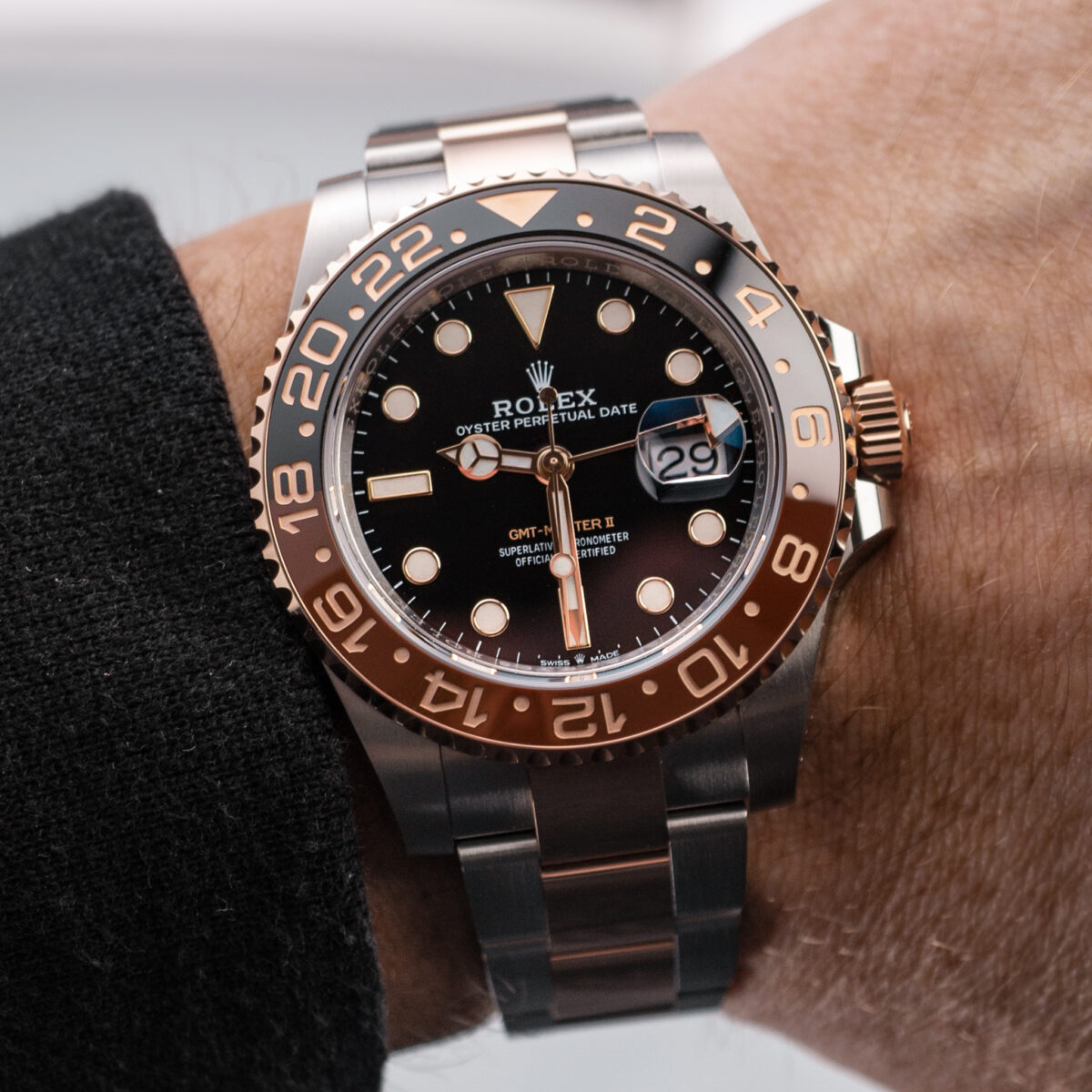 Rolex GMT 2 Rootbeer