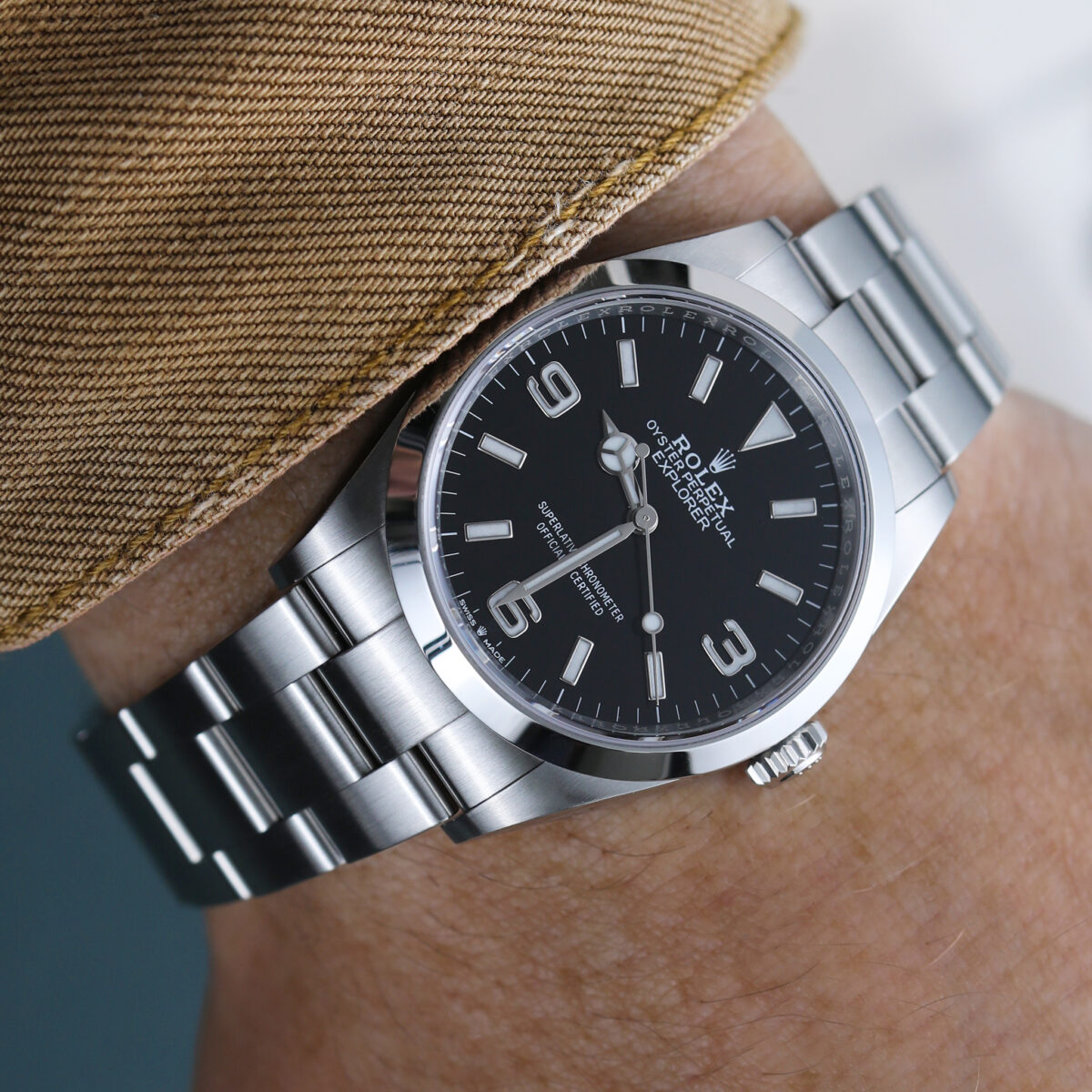 Rolex Explorer
