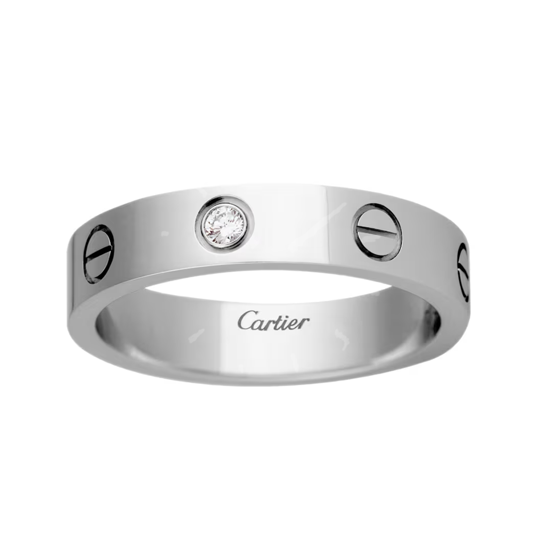 Cartier Diamond Love Ring