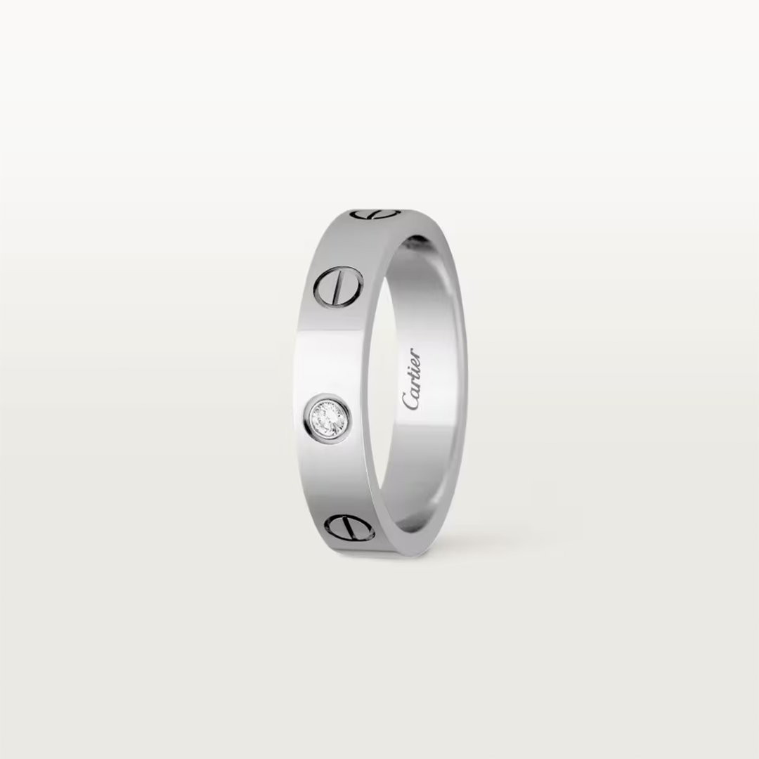 Cartier Diamond Love Ring - Image 2