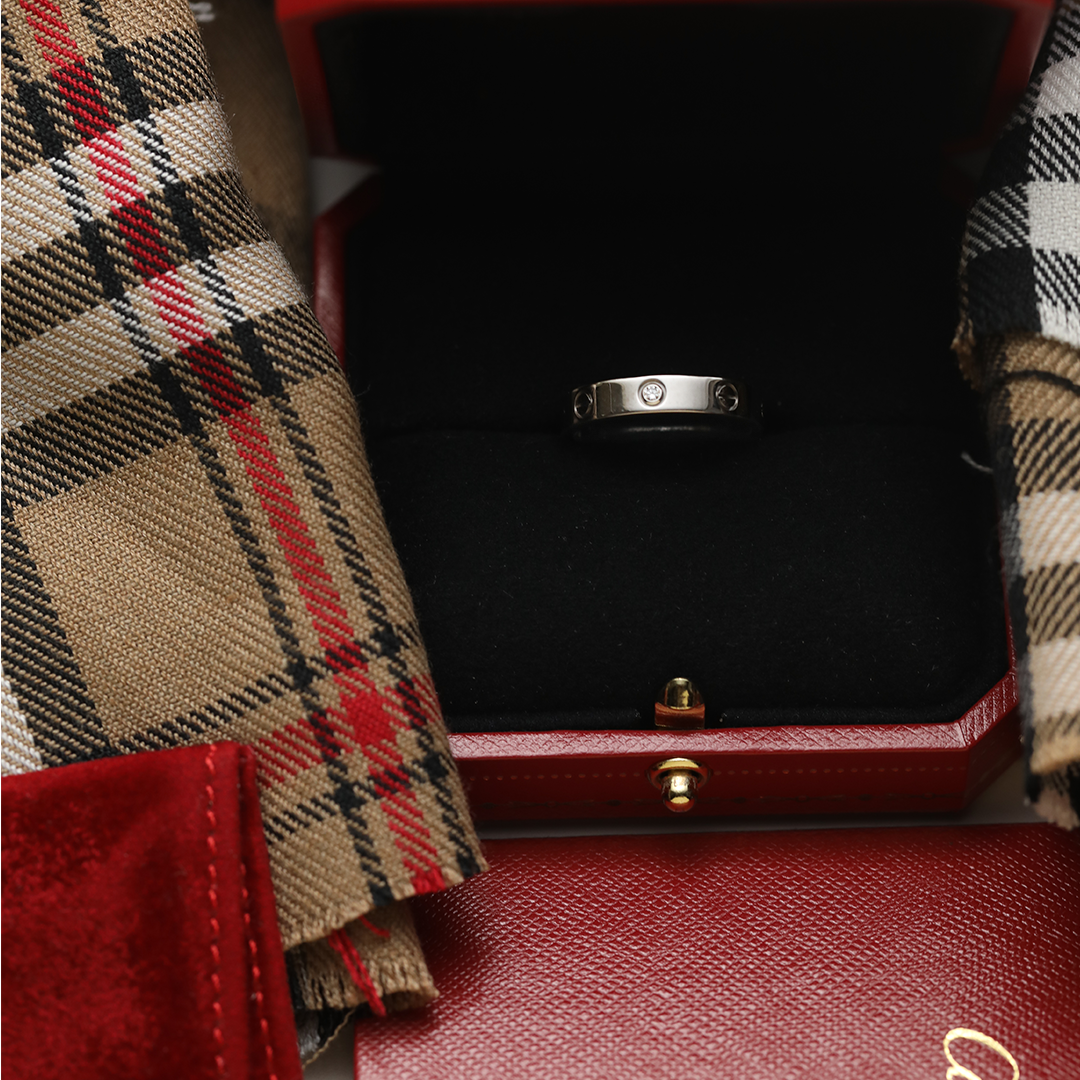 Cartier Diamond Love Ring - Image 3