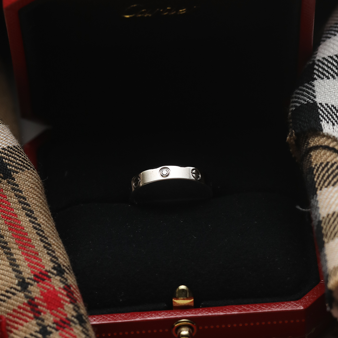 Cartier Diamond Love Ring - Image 4