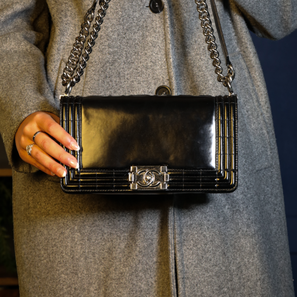 Chanel Calfskin Boy Bag - Image 2