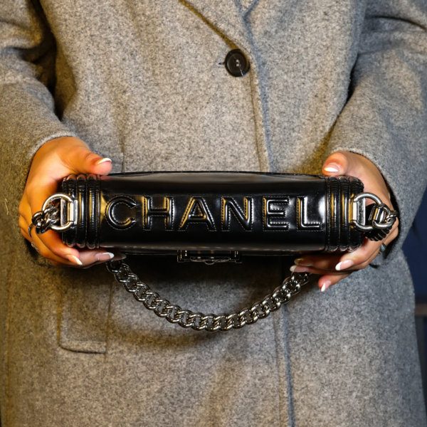 Chanel Calfskin Boy Bag - Image 3