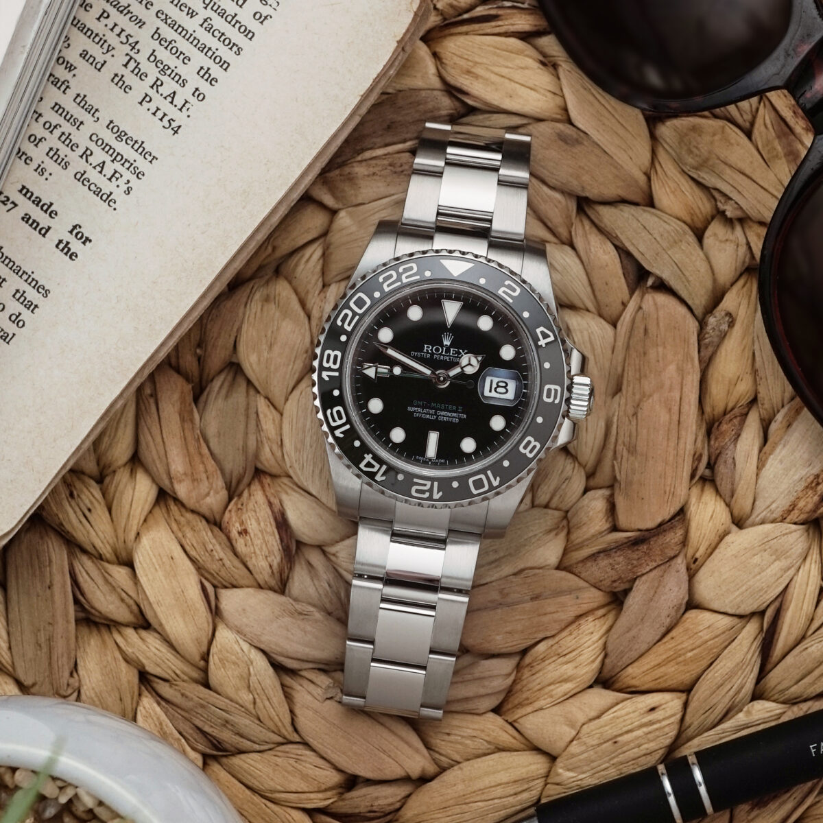 Rolex GMT Master II – Watches of Wales