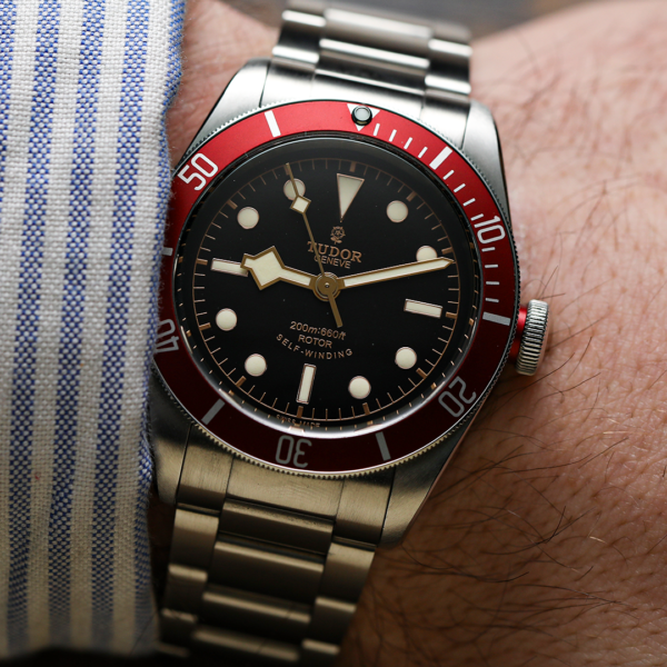 Tudor Black Bay Red FLASH