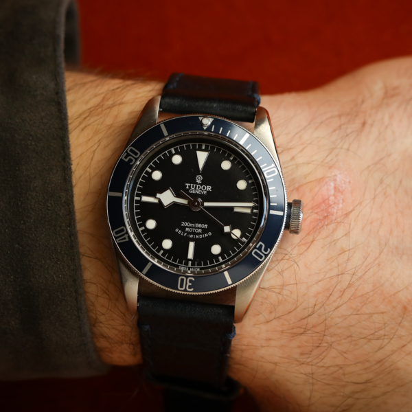 Tudor Black Bay Blue FLASH