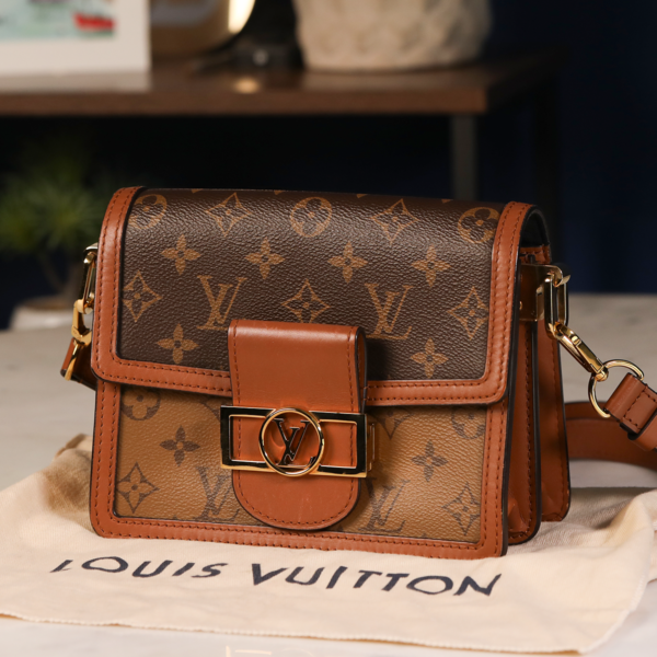 Louis Vuitton Dauphine Bag