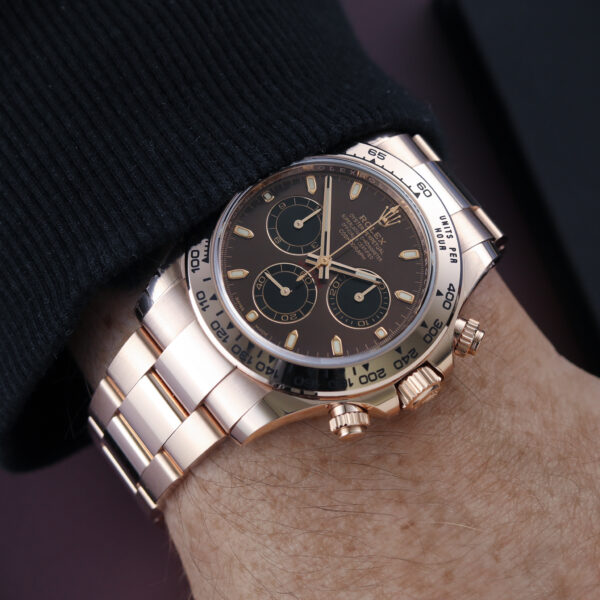 Rolex Daytona Full Gold Chocolate Dial