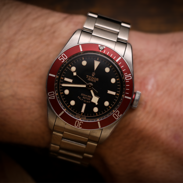Tudor Black Bay Red