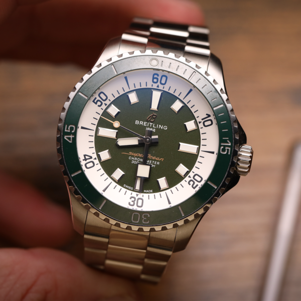 Breitling Superocean Green