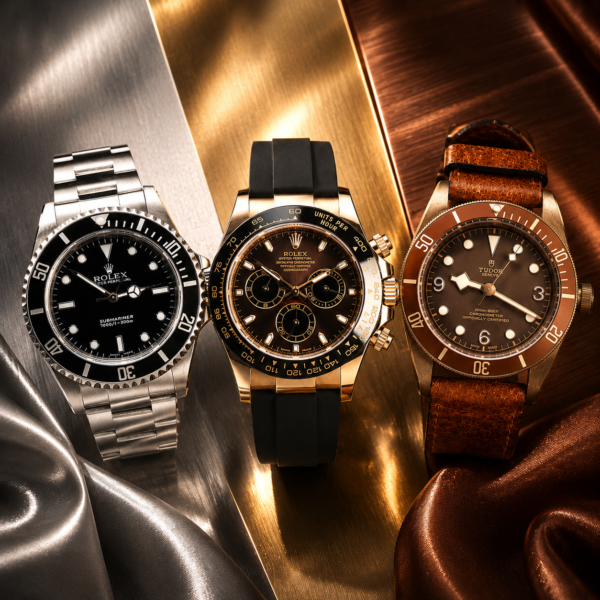 The Triple Crown Competition - 3 Watches, 3 Winners