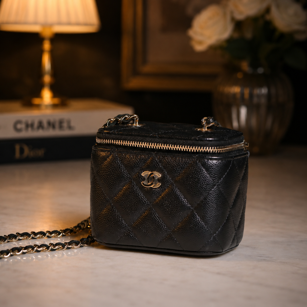 Chanel Vanity Bag – Watches of Wales