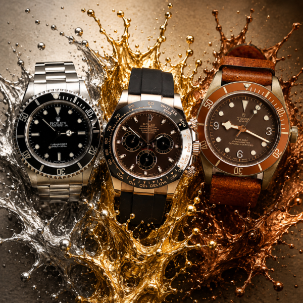 The Triple Crown Competition - 3 Watches, 3 Winners