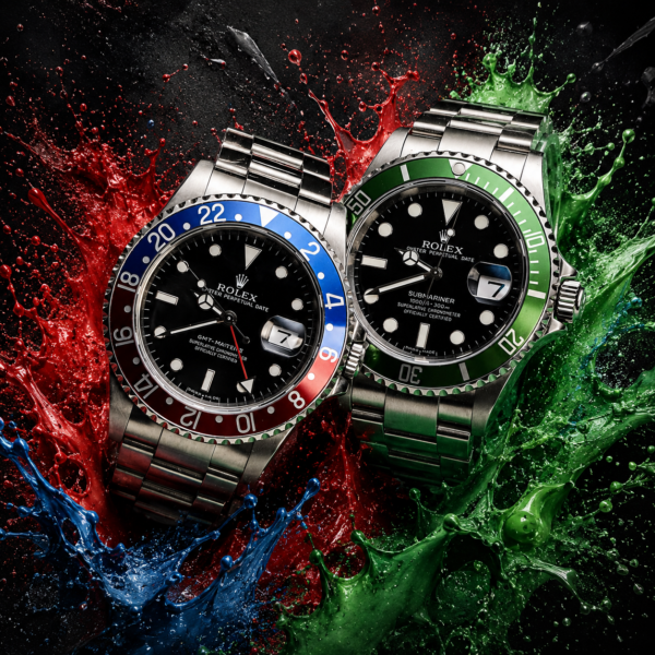 Submariner 'Kermit' GMT 'Pepsi' Duo