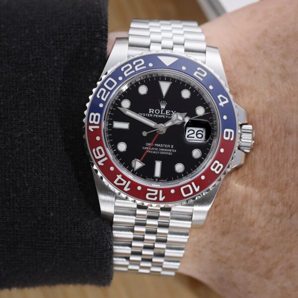 Rolex GMT Master II 'Pepsi'