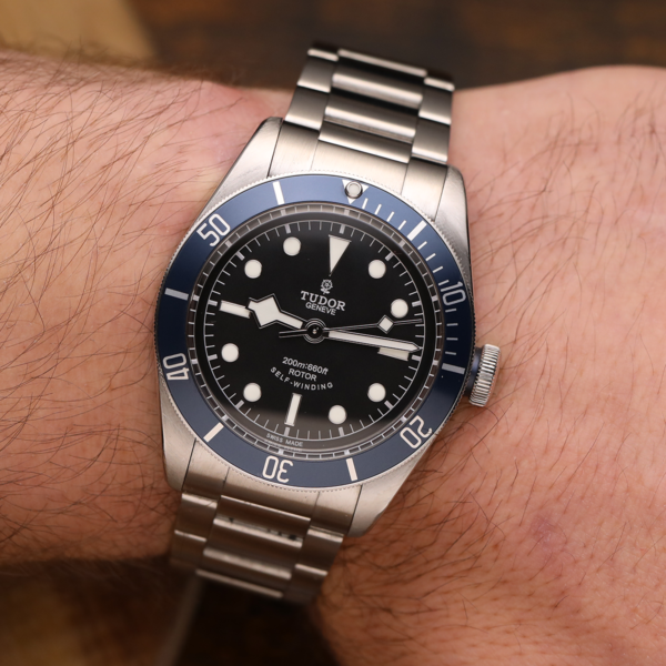 Tudor Heritage Black Bay FLASH