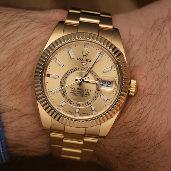 Rolex Sky Dweller FULL GOLD