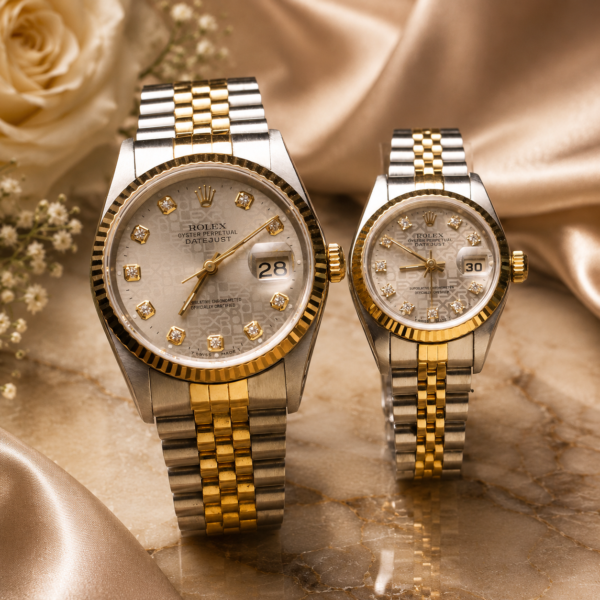 Rolex Datejust His & Hers