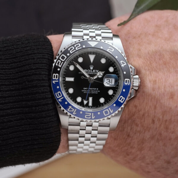 Rolex GMT Master II 'Batgirl'