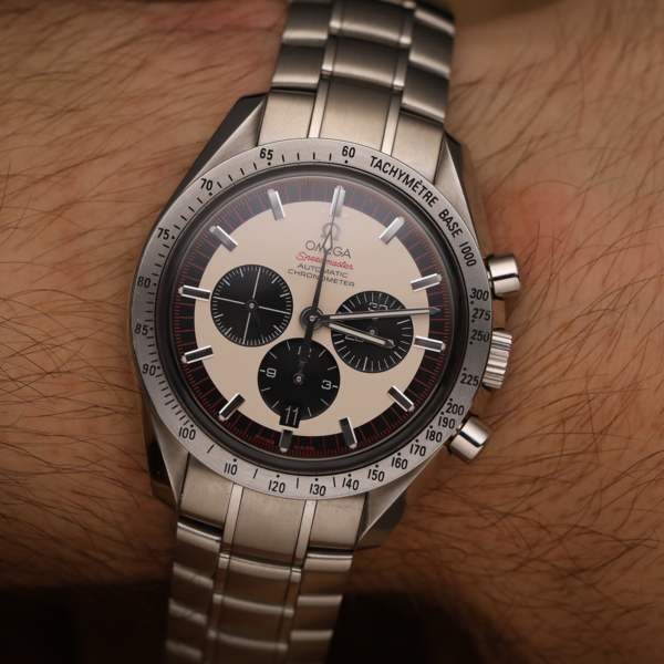 Omega Speedmaster Shumacher Panda - Only 6000 Made