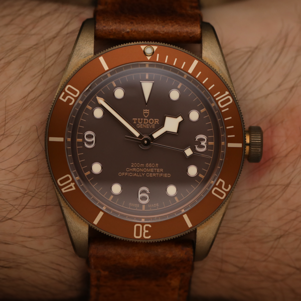 Tudor Black Bay Bronze FLASH
