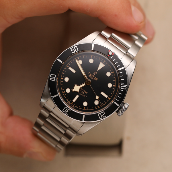 Tudor Heritage Black Bay FLASH