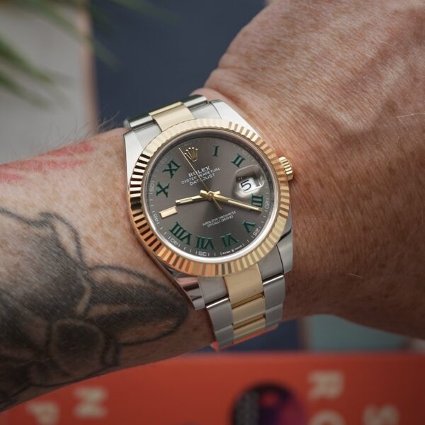Rolex Wimbledon 41mm