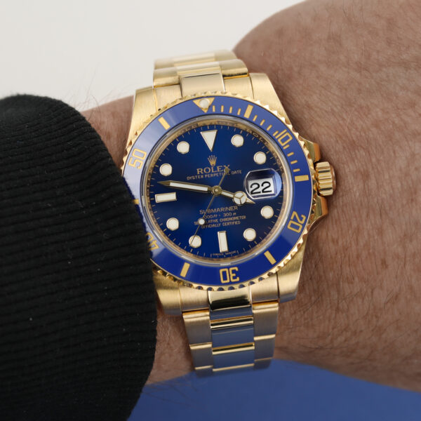 Rolex Submariner Full Gold