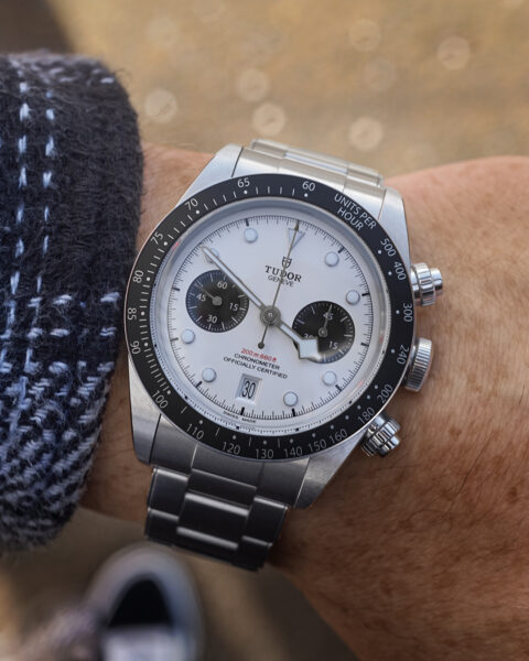 Tudor Chronograph Panda FLASH